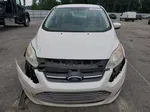 2013 Ford C-max Se White vin: 1FADP5AU1DL520777