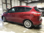 2013 Ford C-max Se Red vin: 1FADP5AU1DL524277