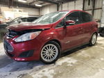 2013 Ford C-max Se Red vin: 1FADP5AU1DL524277