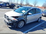 2013 Ford C-max Hybrid Se Silver vin: 1FADP5AU1DL531505