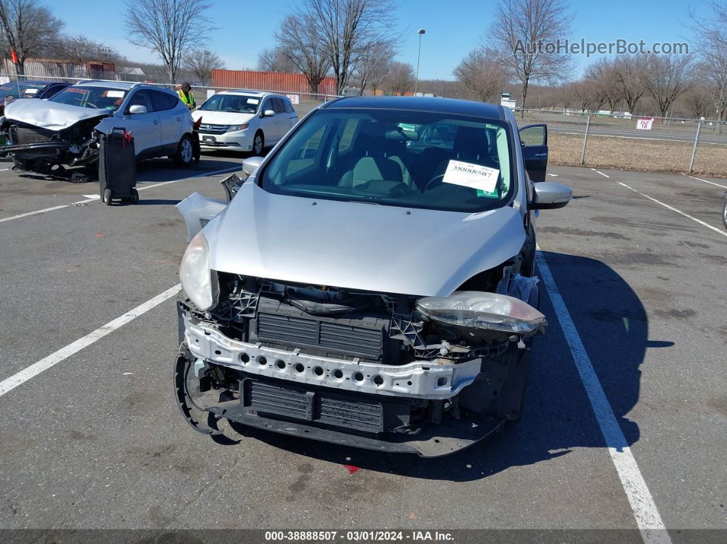 2013 Ford C-max Hybrid Se Silver vin: 1FADP5AU1DL531505