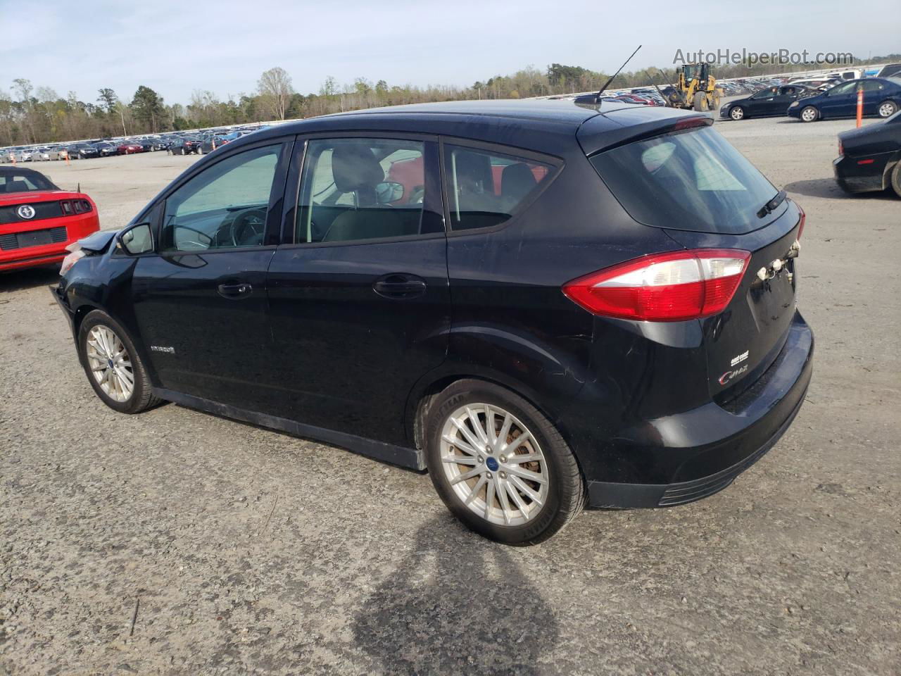 2013 Ford C-max Se Черный vin: 1FADP5AU1DL535084