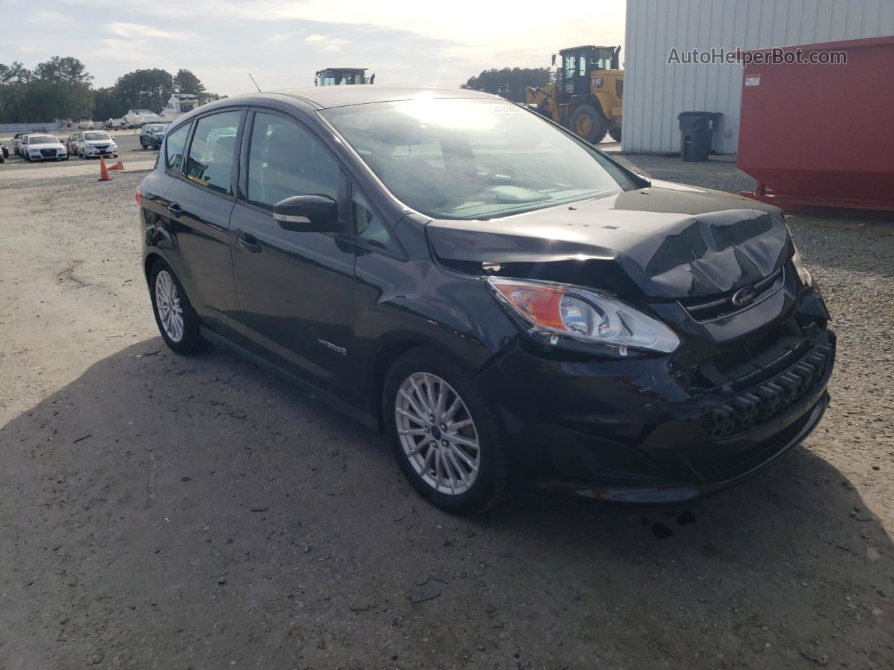 2013 Ford C-max Se Black vin: 1FADP5AU1DL535084