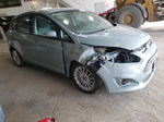 2013 Ford C-max Se Teal vin: 1FADP5AU1DL535795