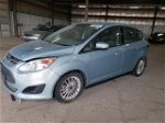 2013 Ford C-max Se Teal vin: 1FADP5AU1DL535795