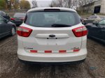 2013 Ford C-max Se White vin: 1FADP5AU1DL540138