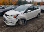 2013 Ford C-max Se White vin: 1FADP5AU1DL540138