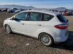 2013 Ford C-max Se Белый vin: 1FADP5AU1DL548708