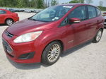 2014 Ford C-max Se Red vin: 1FADP5AU1EL502913