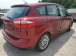 2014 Ford C-max Se Red vin: 1FADP5AU1EL502913