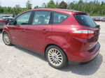 2014 Ford C-max Se Red vin: 1FADP5AU1EL502913