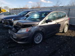 2014 Ford C-max Se Gray vin: 1FADP5AU1EL505438