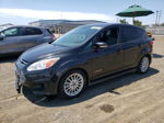 2014 Ford C-max Se Black vin: 1FADP5AU1EL507884