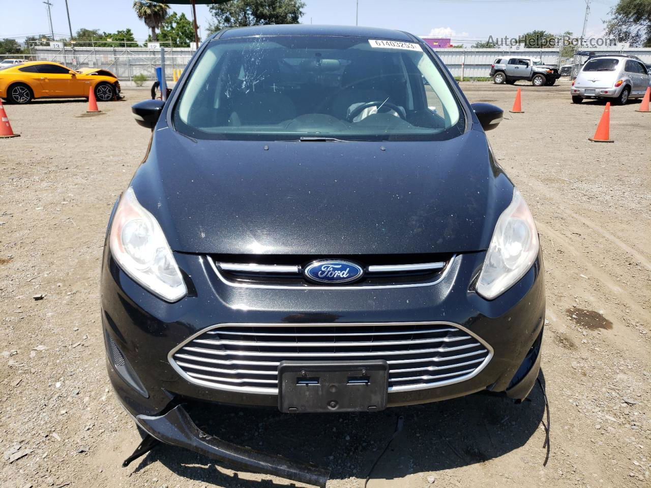 2014 Ford C-max Se Черный vin: 1FADP5AU1EL507884