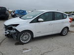 2014 Ford C-max Se White vin: 1FADP5AU1EL511739