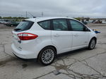 2014 Ford C-max Se White vin: 1FADP5AU1EL511739