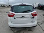 2014 Ford C-max Se White vin: 1FADP5AU1EL511739