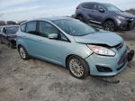 2014 Ford C-max Se Blue vin: 1FADP5AU1EL513989