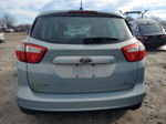 2014 Ford C-max Se Blue vin: 1FADP5AU1EL513989