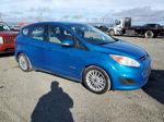 2014 Ford C-max Se Blue vin: 1FADP5AU1EL517962