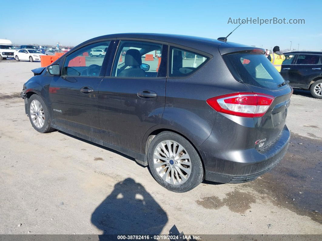 2017 Ford C-max Hybrid Se Серый vin: 1FADP5AU1HL115816