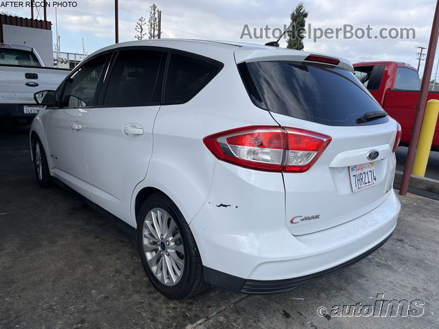 2017 Ford C-max Se vin: 1FADP5AU1HL117338