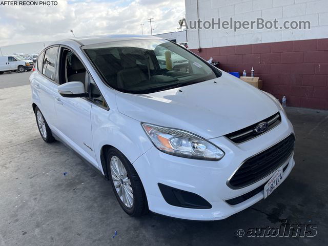 2017 Ford C-max Se vin: 1FADP5AU1HL117338