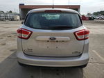 2017 Ford C-max Se Silver vin: 1FADP5AU1HL117887