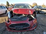 2017 Ford C-max Se Red vin: 1FADP5AU1HL118344