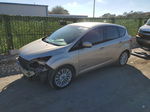 2017 Ford C-max Se Beige vin: 1FADP5AU1HL118523