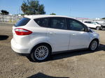 2013 Ford C-max Se White vin: 1FADP5AU2DL501137