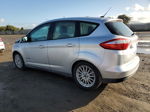 2013 Ford C-max Se Silver vin: 1FADP5AU2DL502112