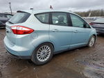 2013 Ford C-max Se Blue vin: 1FADP5AU2DL512509