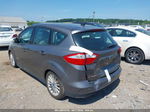 2013 Ford C-max Hybrid Se Gray vin: 1FADP5AU2DL517080