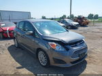 2013 Ford C-max Hybrid Se Серый vin: 1FADP5AU2DL517080