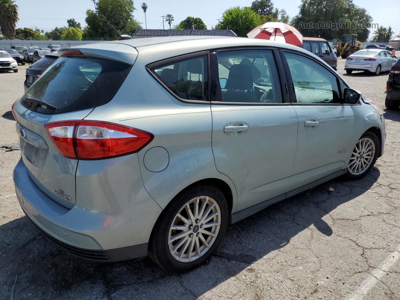 2013 Ford C-max Se Бирюзовый vin: 1FADP5AU2DL533988