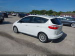 2013 Ford C-max Hybrid Se White vin: 1FADP5AU2DL540407