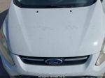 2013 Ford C-max Hybrid Se White vin: 1FADP5AU2DL540407