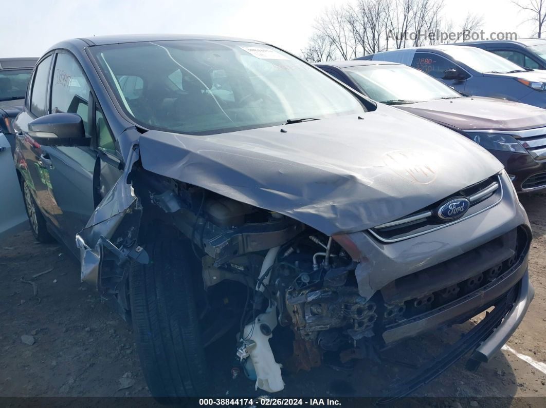 2013 Ford C-max Hybrid Se Black vin: 1FADP5AU2DL540634