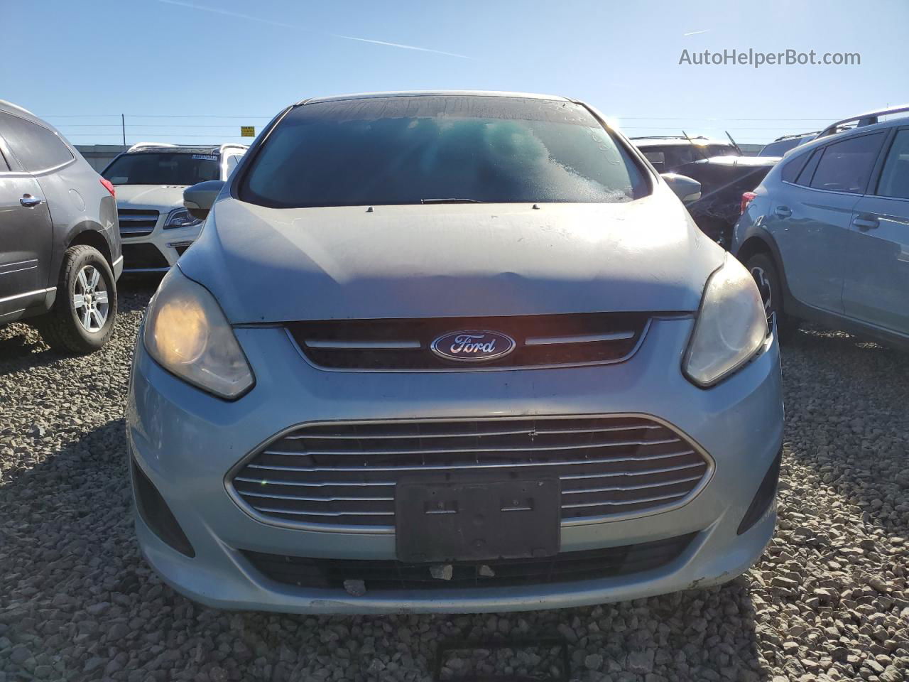 2013 Ford C-max Se Gray vin: 1FADP5AU2DL541606