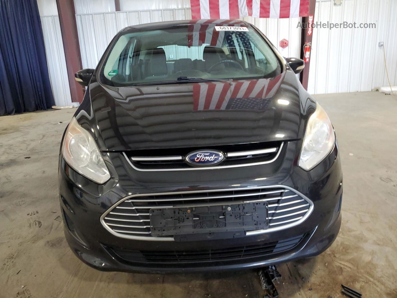 2014 Ford C-max Se Черный vin: 1FADP5AU2EL513810