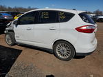 2014 Ford C-max Se White vin: 1FADP5AU2EL519350