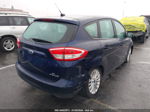 2017 Ford C-max Hybrid Se Dark Blue vin: 1FADP5AU2HL102640