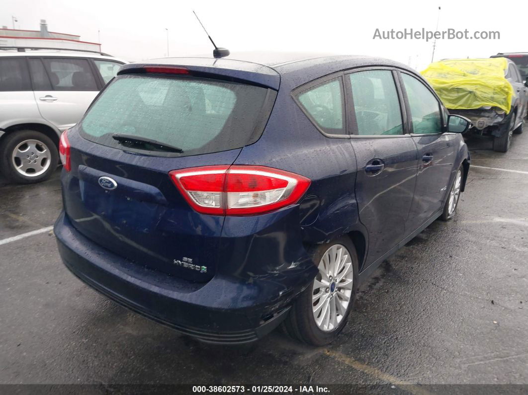 2017 Ford C-max Hybrid Se Dark Blue vin: 1FADP5AU2HL102640