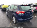 2017 Ford C-max Hybrid Se Dark Blue vin: 1FADP5AU2HL102640