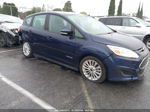 2017 Ford C-max Hybrid Se Dark Blue vin: 1FADP5AU2HL102640