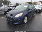 2017 Ford C-max Hybrid Se Dark Blue vin: 1FADP5AU2HL102640