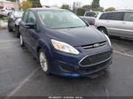 2017 Ford C-max Hybrid Se Dark Blue vin: 1FADP5AU2HL102640