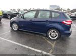 2017 Ford C-max Hybrid Se Dark Blue vin: 1FADP5AU2HL102640