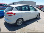 2017 Ford C-max Hybrid Se White vin: 1FADP5AU2HL103786